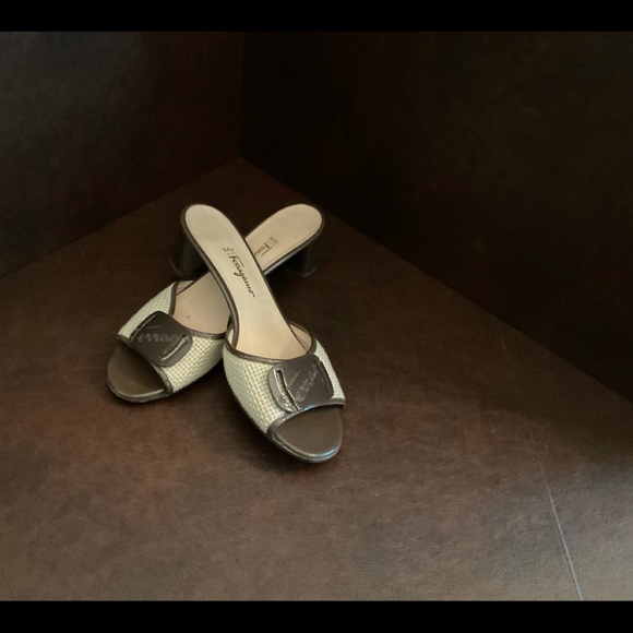 SALVATORE FERRAGAMO  SLIDES - Picture 3 of 4